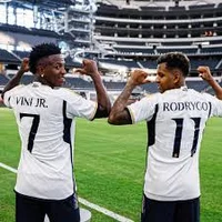 Vini jr and Rodrygo