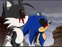 Tails exe Sonic exe