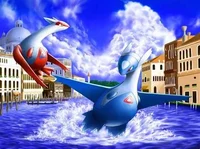 Latios and Latias
