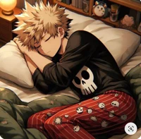 Bakugo -Sleeping