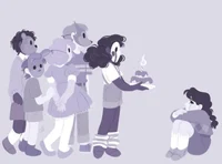 The missing children