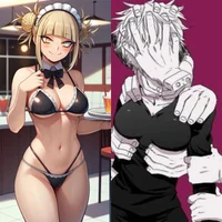 Toga y Shigaraki Fem