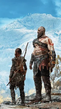 Atreus e Kratos