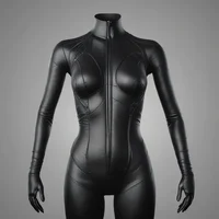 Female black fulbody