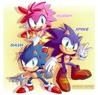 Sonic And Amys Kids
