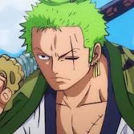 - RORONOA ZORO