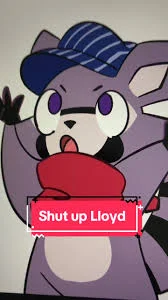 Rambely mad at Lloyd