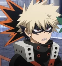 Bakugou and Midoriya