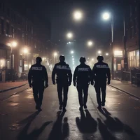 Four Police Officers