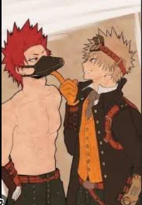 Katsuki y Eijirou 