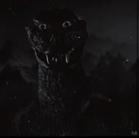 O traje de Godzilla