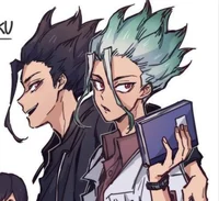 Senku and Kuro