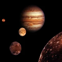 The Galilean Moons