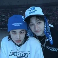 Hyunjin and Bangchan