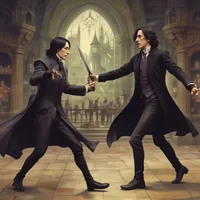 Snape vs Lockheart