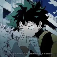Izuku midoriya 