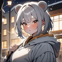 Polar Bear Senpai