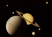 Moons of Saturn