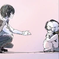 Dazai and Q