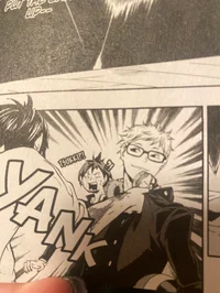 HQ-Tsukki and Yams