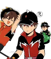Boboiboy Halilintar 