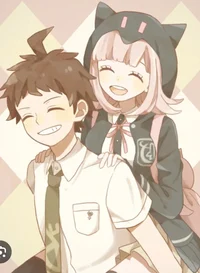 Chiaki and Hajime