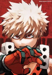 Katsuki bakugo 