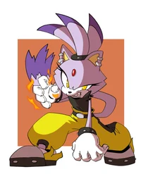 Blaze the Bad-Cat