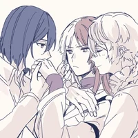 DOA trio - modern AU