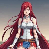 ERZA scarlet