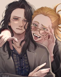 Erasermic- Dad AU
