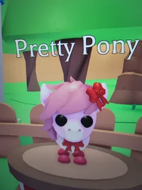 Pretty pony