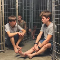 Group of kidnap boys