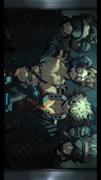 Kiribaku- prohero AU