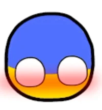 Ukraine countryball