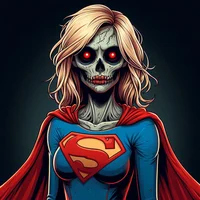Zombie Supergirl