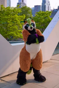 Ian chubby Fursuit 
