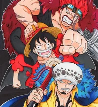 Law-Luffy-Kidd