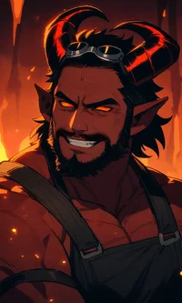 Devil Mentor Gneedah