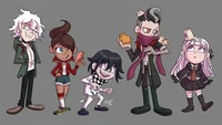 Danganronpa cartoon