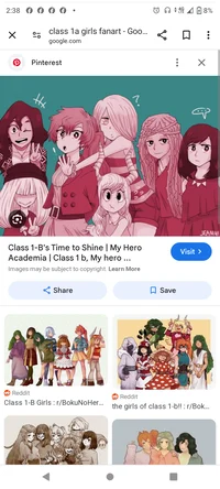 Class 1B harem 