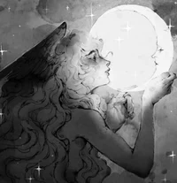 Moon goddess 