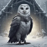 Frostpunk Barn Owl