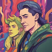 Loki and thor