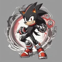 Shadow the hedgehog 