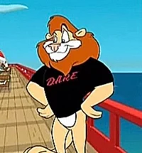 Daren the Lion 