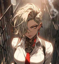 Ex wife is a crimina