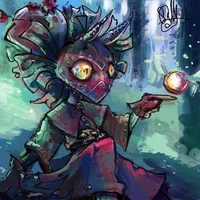 Skull Kid - Teen AU
