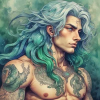 035 Merman BF