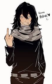 Drunk Aizawa